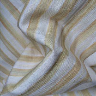 High quality digital print bulk linen fabric made in chia factory