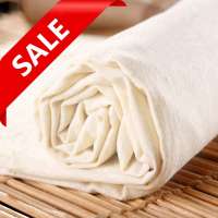 Super quality certified 100% organic linen textile